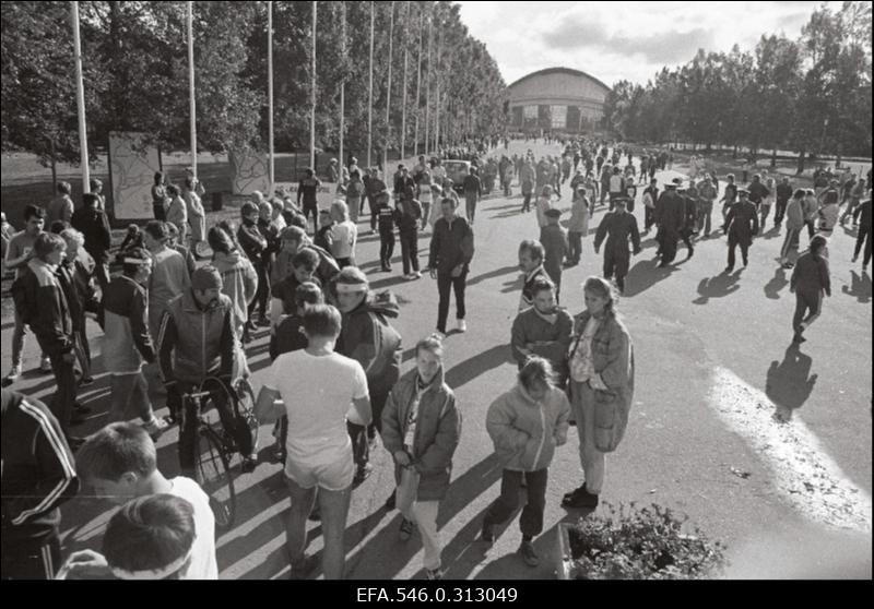 "Rahva Hääle" Rahvajooks Tallinn'88.