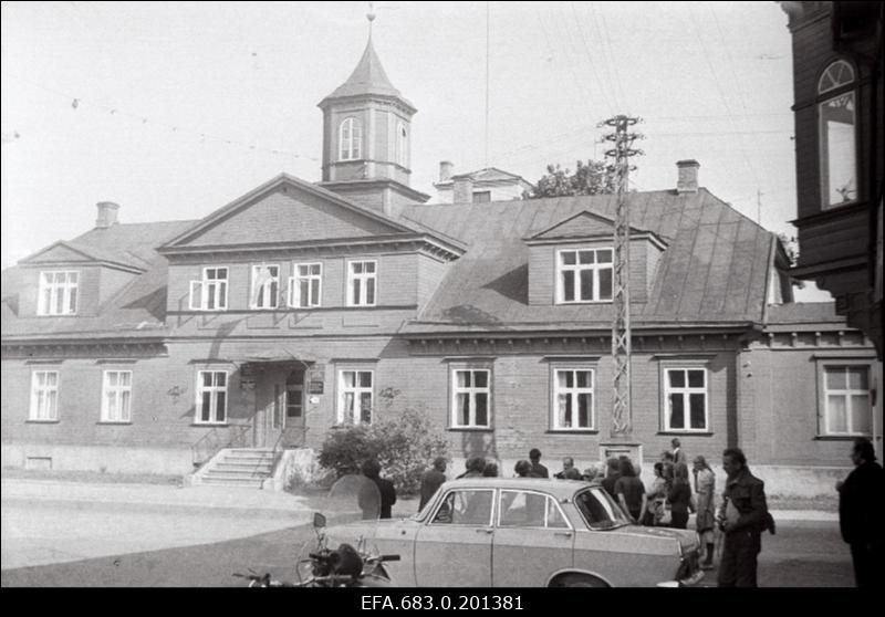 Valga raekoda Kesk t 11.