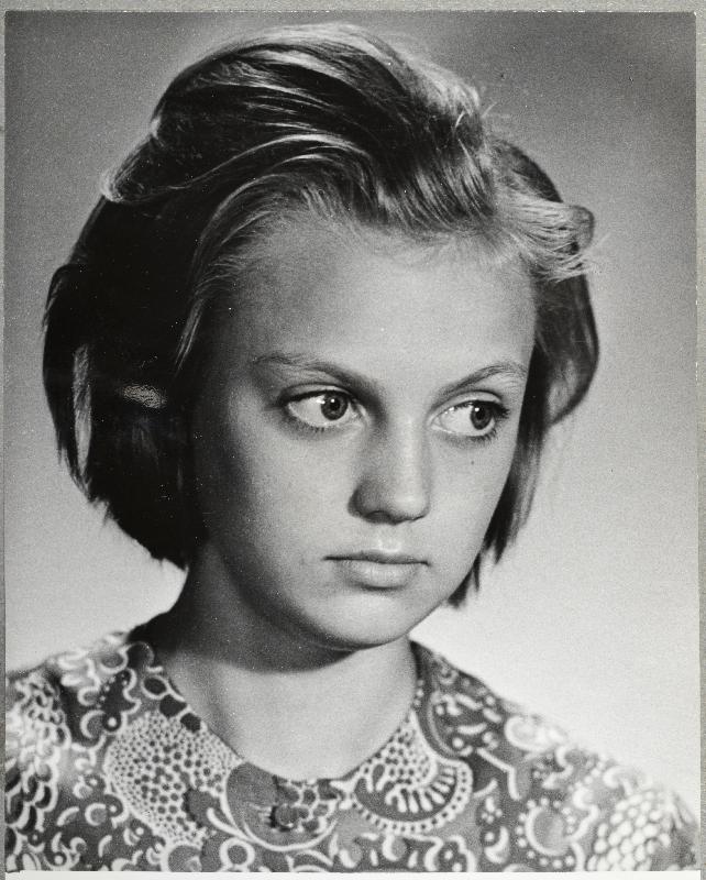 Tallinna Spordiinternaatkooli õpilane Aili Alliksoo.