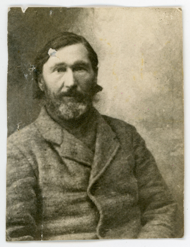Juhan Leeno p Adov, sünd 1855, portreefoto