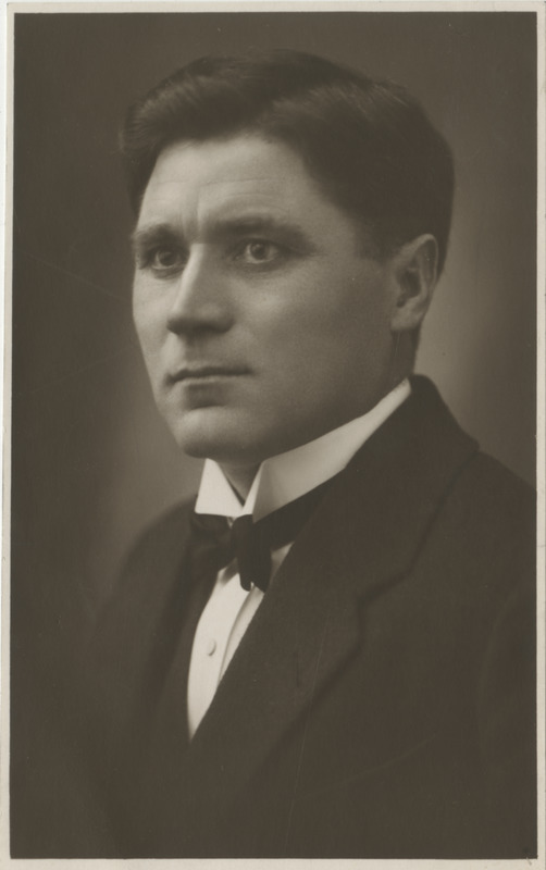 Johann Poolandt, portreefoto