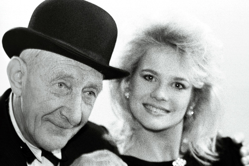 "Miss Estonia '90" valimised, fotograafiga.