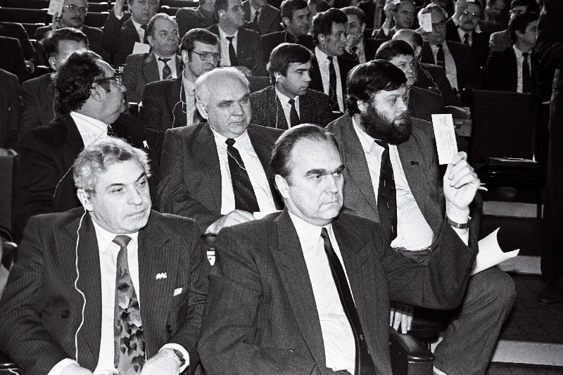 EKP konverents, saalis.