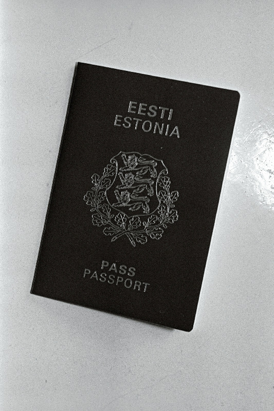 EESTI ESTONIA PASS PASSPORT