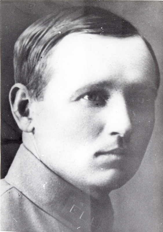 Talu, Arnold - 1917.a. revolutsioonist osavõtnu.