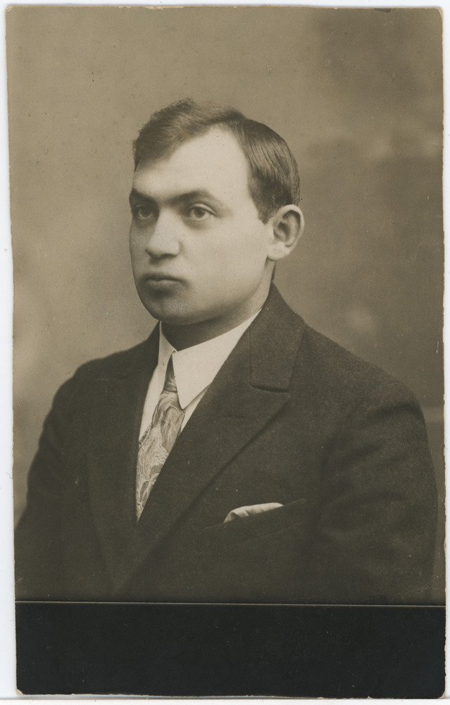 Metsateadlane August Michelson, portreefoto