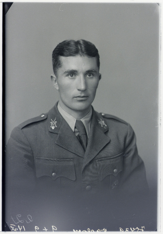 7.Jalaväerügemendi ohvitser Karl Vaalpere.