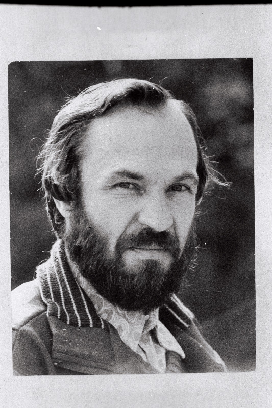 Pala kolhoosi aseesimees - peazootehnik Ilmar Kaldma.