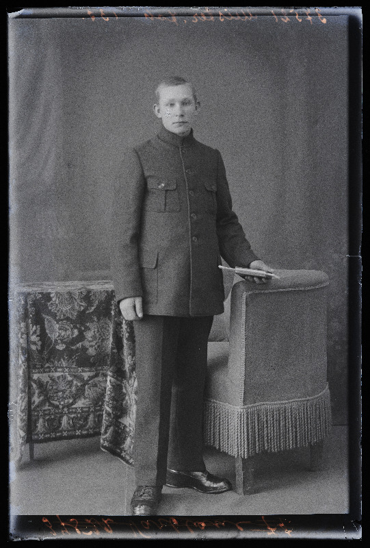 Leerilaps Joh. Meister.