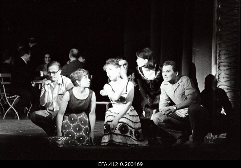 Ülo Raudmäe muusikaline lugu "Kiri nõudmiseni" RAT Estonias.