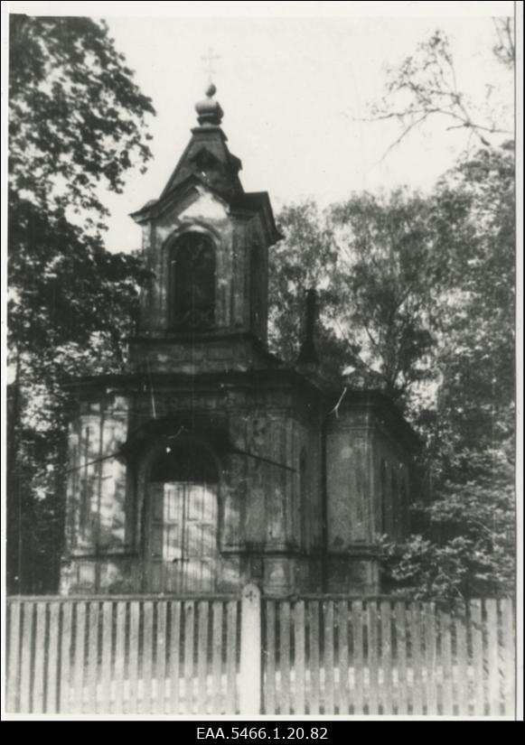 Tartu Aleksander Nevski kalmistu kabel