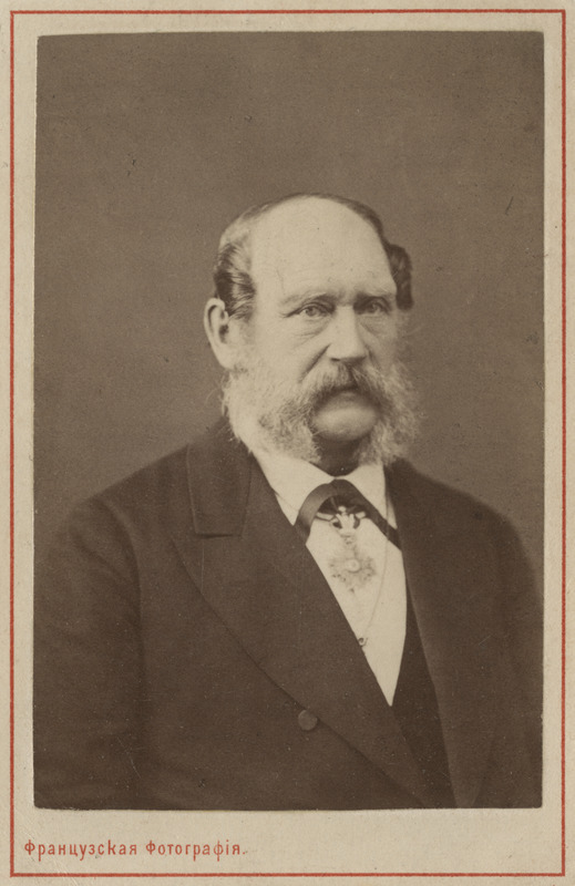 Korporatsioon "Estonia" vilistlane Alexander Kuester, portreefoto