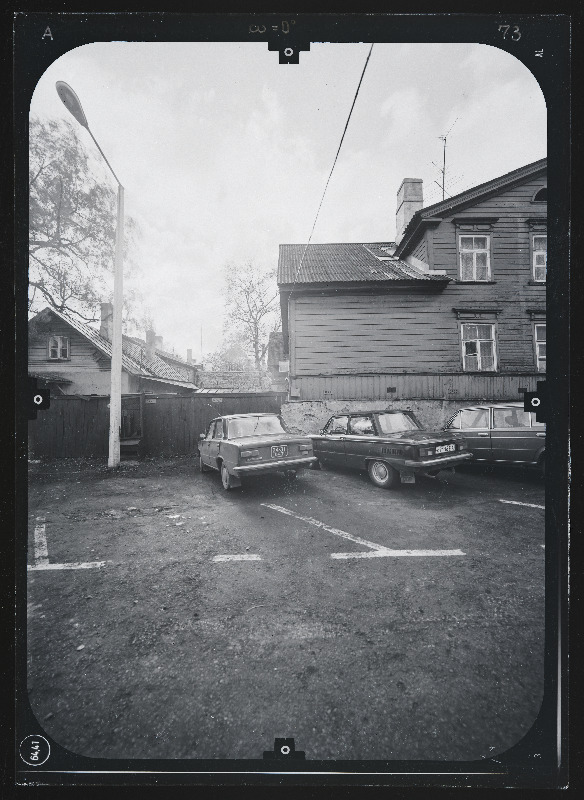Tallinn, Kvartal 57 B. Fassaadide stereofotogramm-meetriline mõõdistamine.