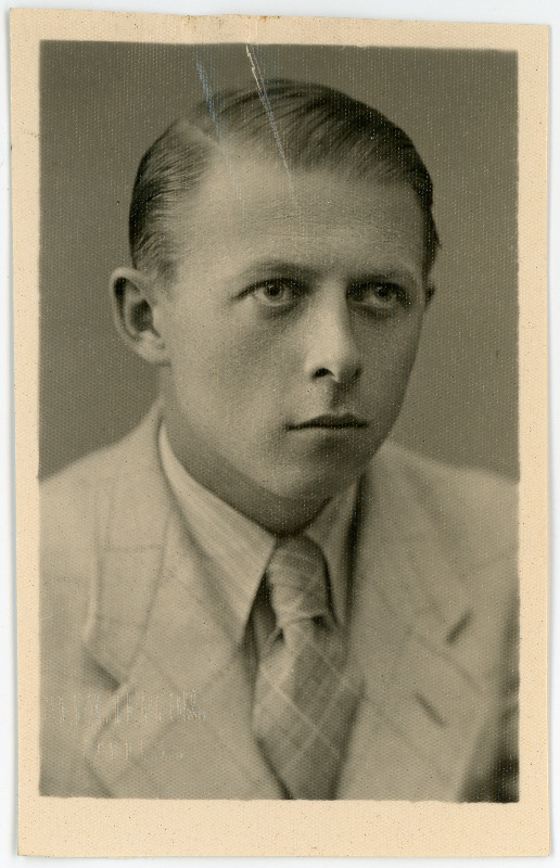 Erich Martinson. Passitaotluse foto