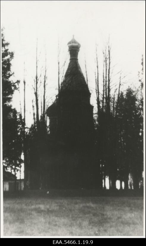 Antsla-Kraavi Prohvet Eelija kirik