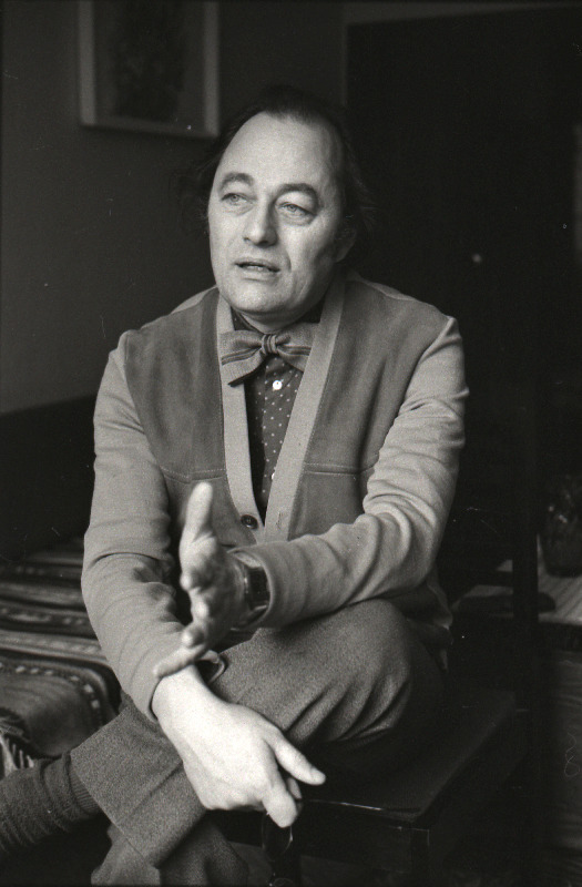 Tallinna Pedagoogilise Instituudi õppejõud kasvatusteadlane Heino Liimets.