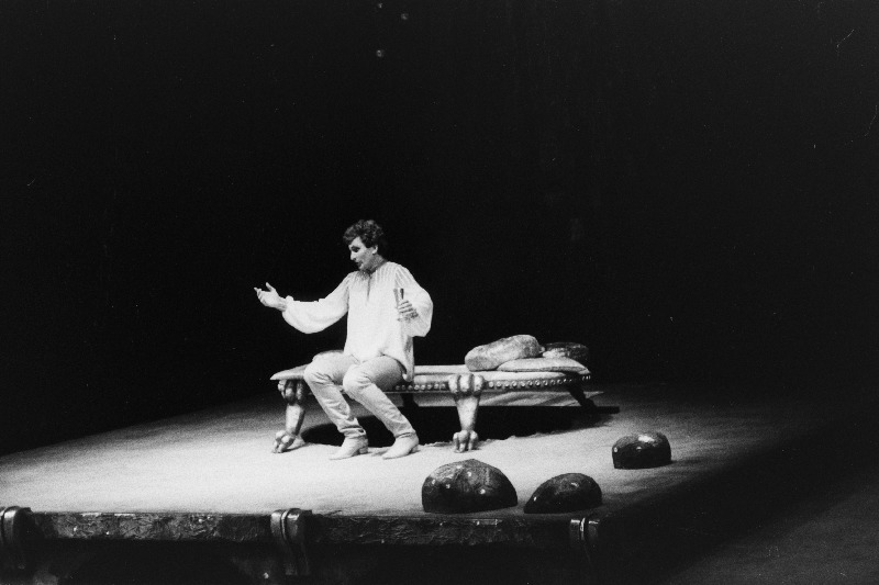 RAT "Estonia" külalisetendused Moskva Suures Teatris. Stseen G. F. Händeli ooperist "Alcina".