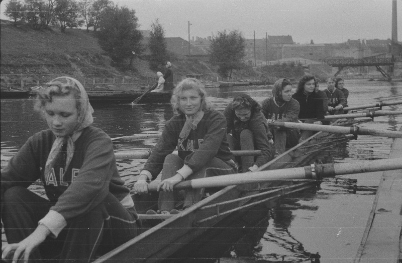 Eesti - Leedu sõpruskohtumine sõudmises.