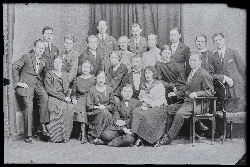 Kehakultuuri kursuse tegelased.