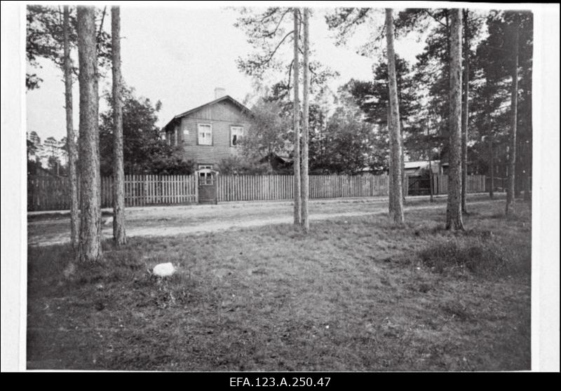 Aleksander Siimi elumaja Tallinnas Nõmmel Mustamäe tänav 39, kus asus kommunistlik salatrükikoda ja konspiratiivkorter.