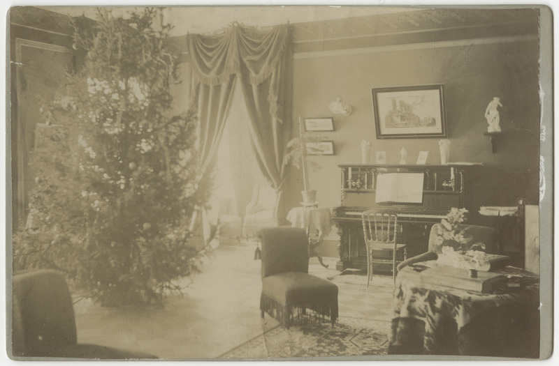 Ülesvõte mõisa siseruumist