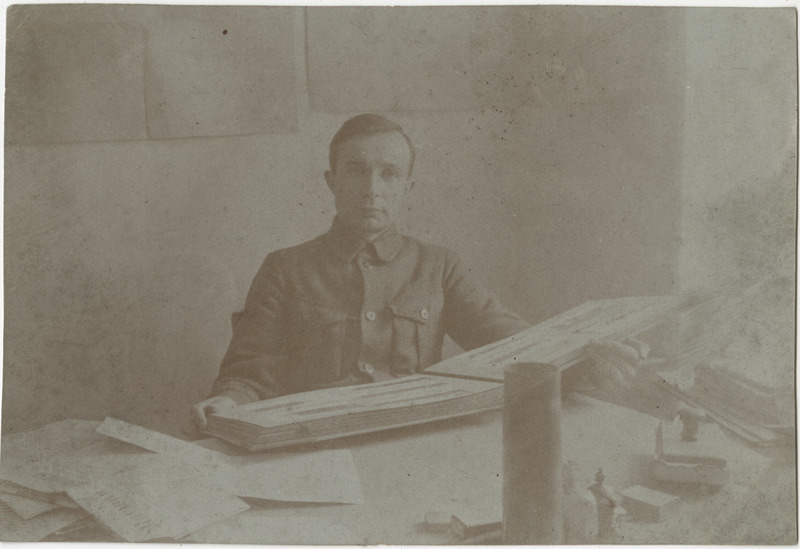 Johannes Audova Eesti sõjamuuseumis