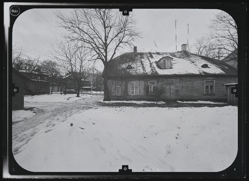 Tallinn, Sakala tn 13. Stereofotogramm-meetriline mõõdistamine.