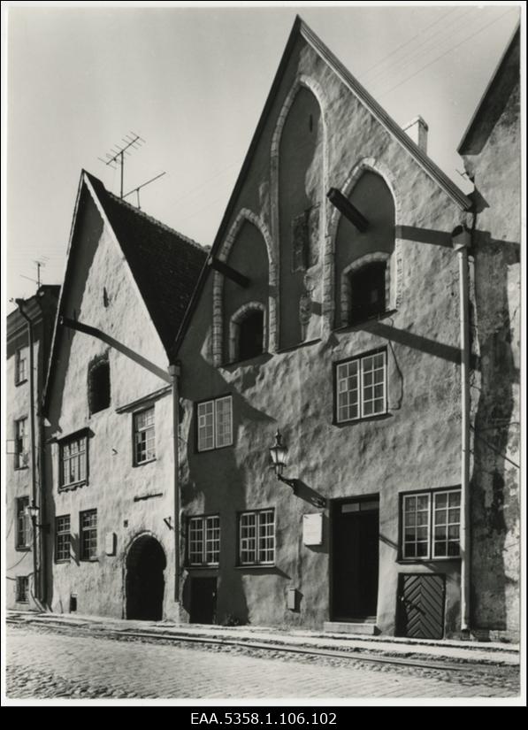 Tallinna vanalinna hooned