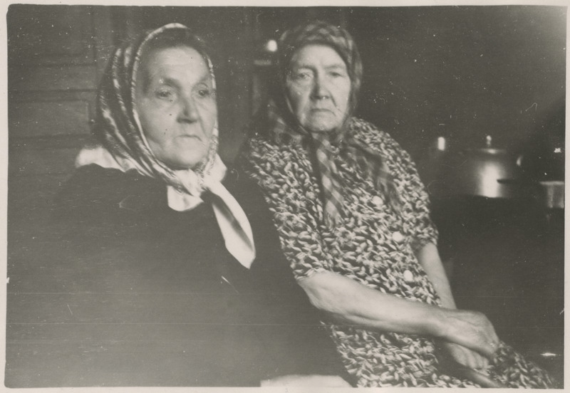 Leena Eensalu ja Liisa Labi portreefoto