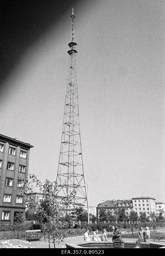 Tallinna televisioonimast.