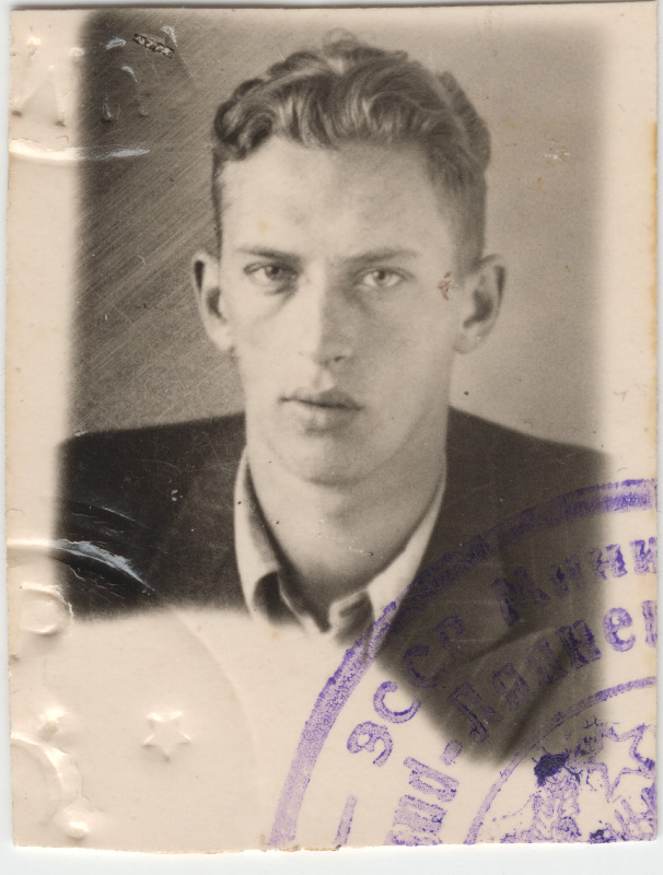 Albert Viira (dokumendifoto)