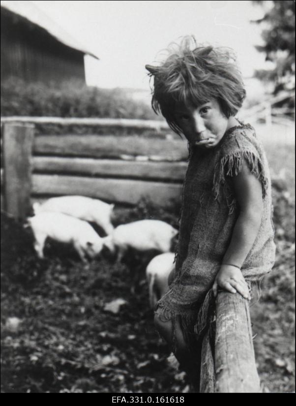 Kaader stuudio “Tallinnfilm” mängufilmist “Nukitsamees”. Nukitsamees - Egert Soll.