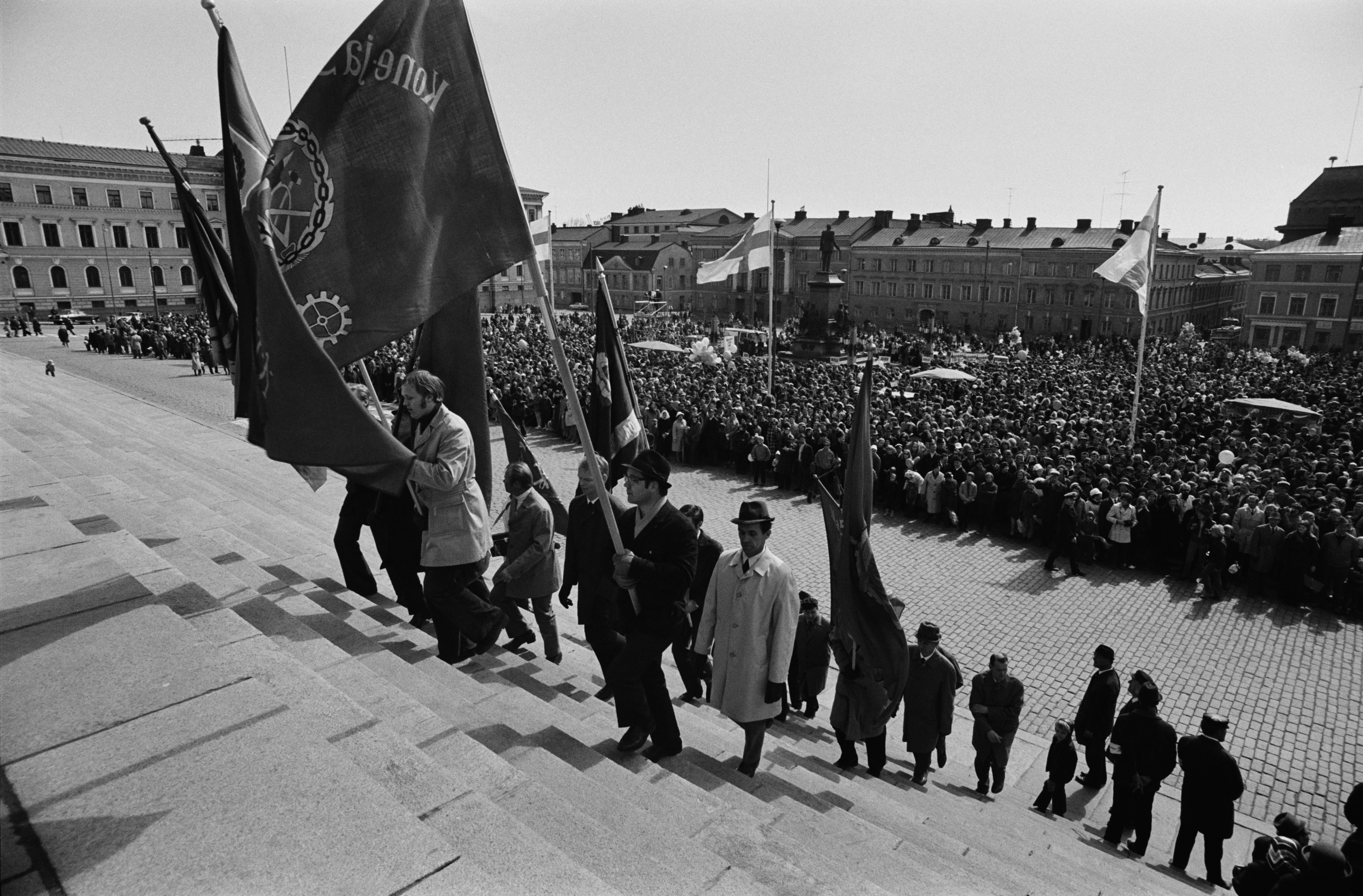 Työväen vappujuhla 1.5.1971