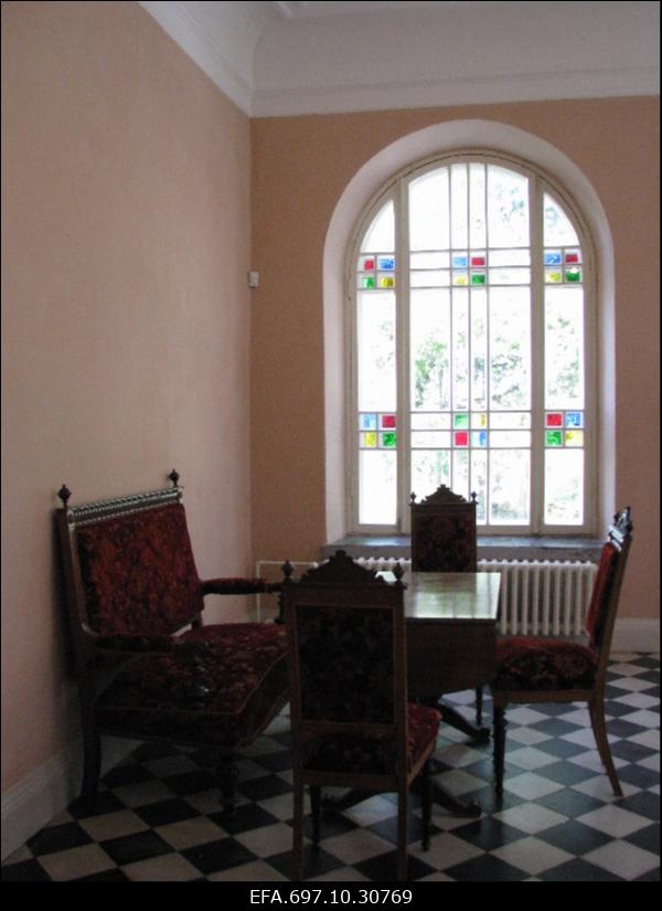 Eivere mõisa sisevaade.