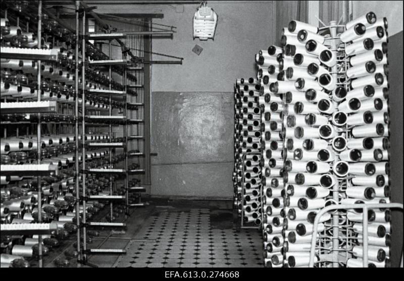 Seadmed vabrikus "Tekstiil".