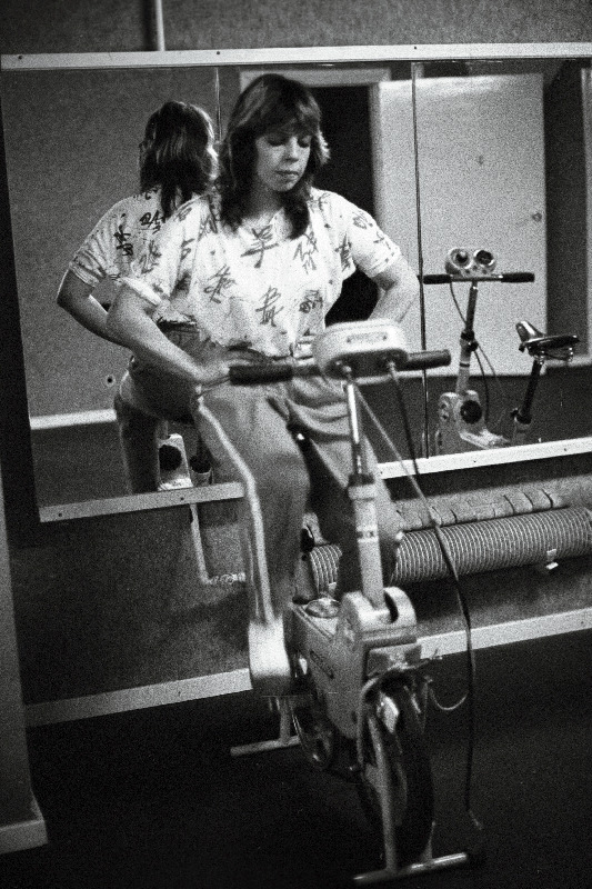 Treening vanalinna terviseklubis.