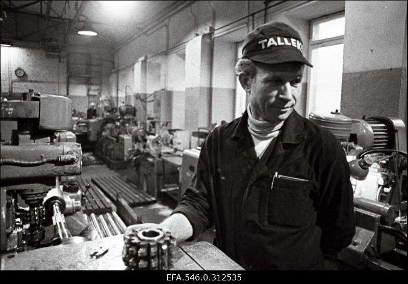 Ekskavaatoritehas Talleks.