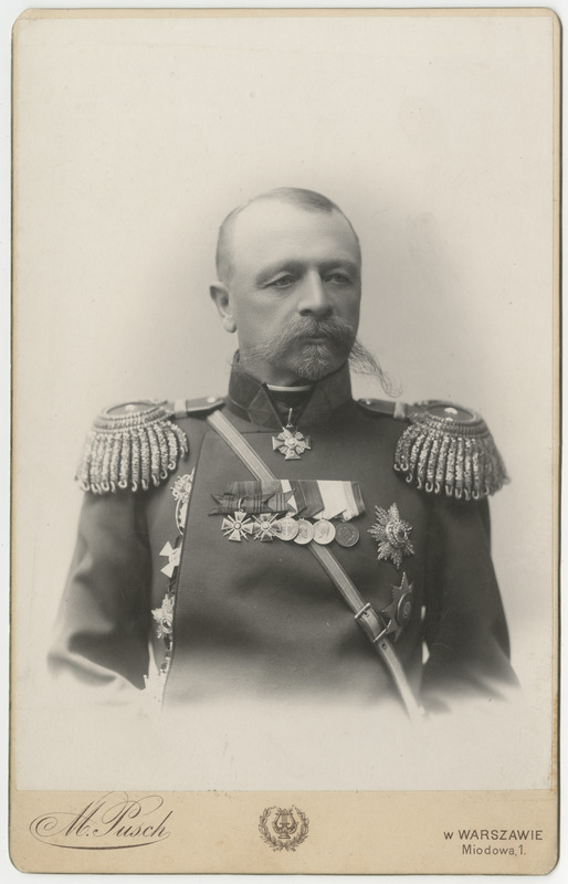 Kindralmajor Alexander von Krusenstiern, rindportree