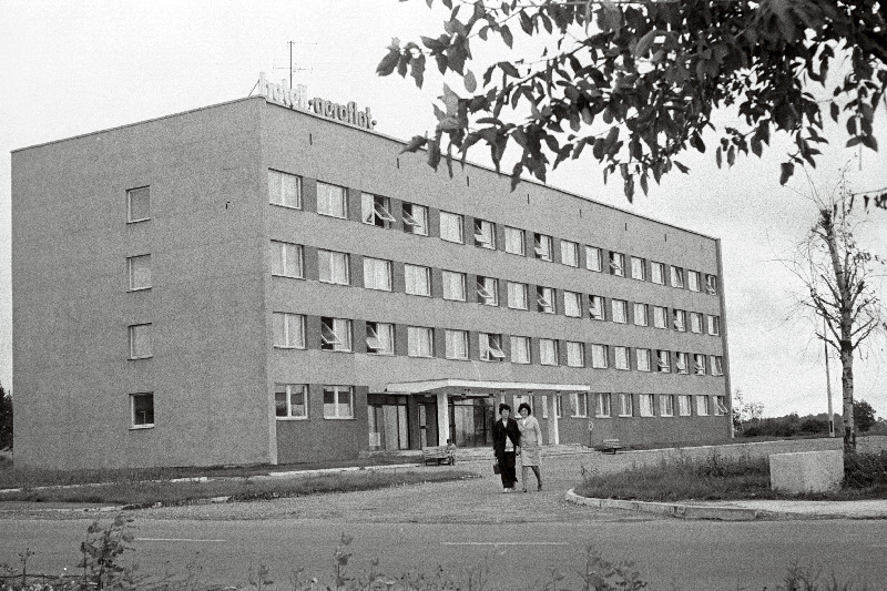 Tallinna lennujaama hotell "Aeroflot".