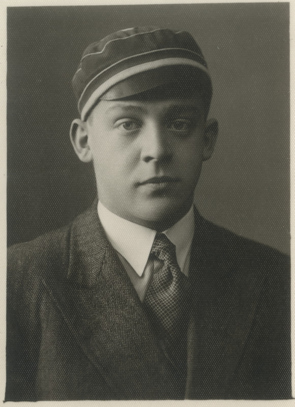 Korporatsioon "Estonia" liige Berend von Nottbeck, portreefoto