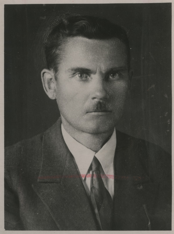 Johannes Vitsut, eesti koolijuhataja ja kooliõpetaja, foto