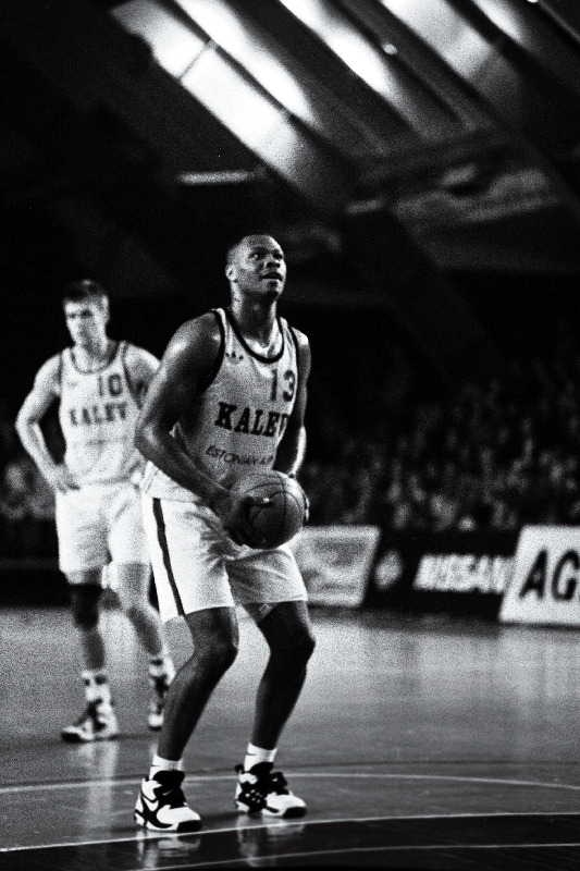 "Kalevi" korvpallurid.