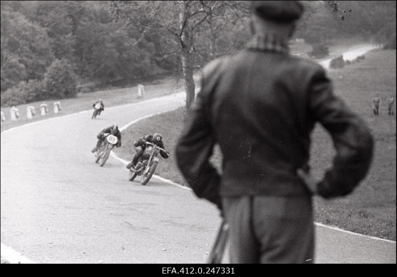 Spordimärkmik 22.07.1956: motosport.