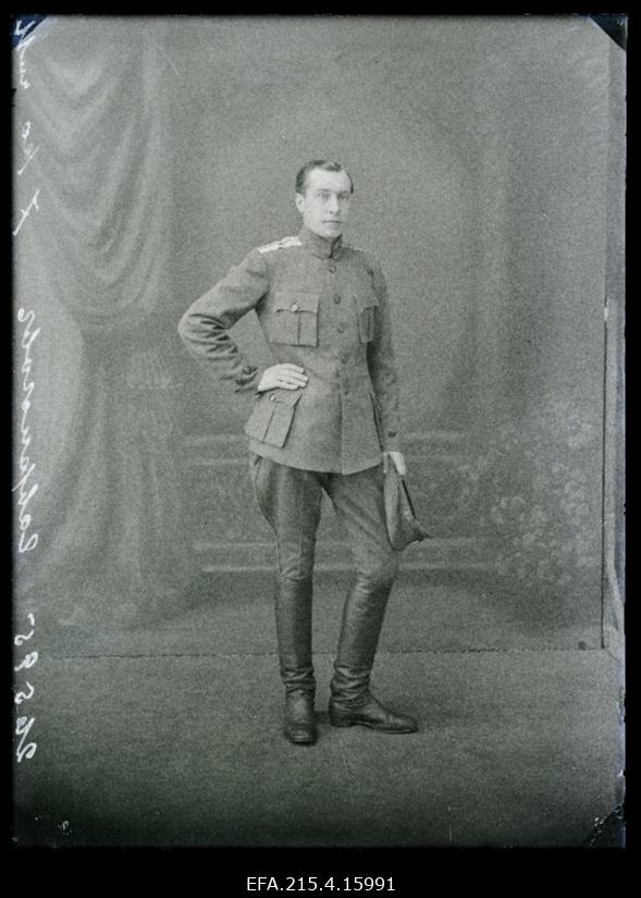 Sõjaväelane Gavrilov.