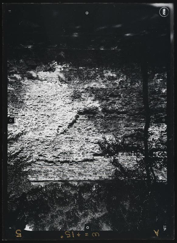 Narva linn. Bastionid. Narva linnakindlustused. Stereofotogramm-meetriline mõõdistamine.