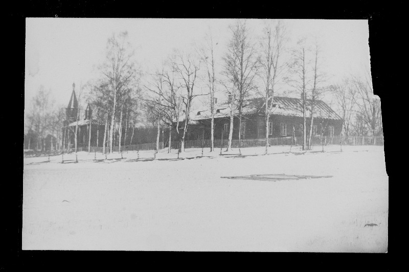 Seli-Tõstamaa kirik, ehitatud 1863.a.