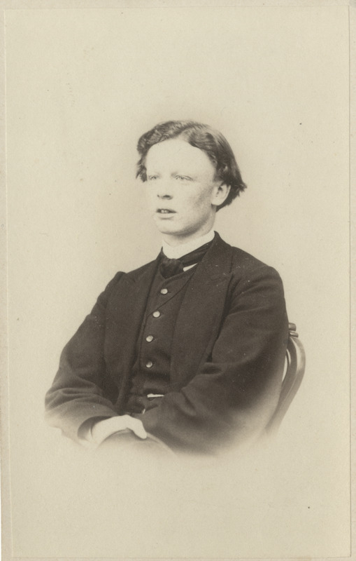 Korporatsioon "Estonia" liige Julius von Bochmann, portree