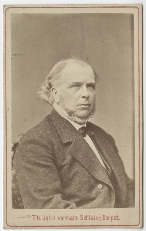 Professor Alexander von Oettingen
