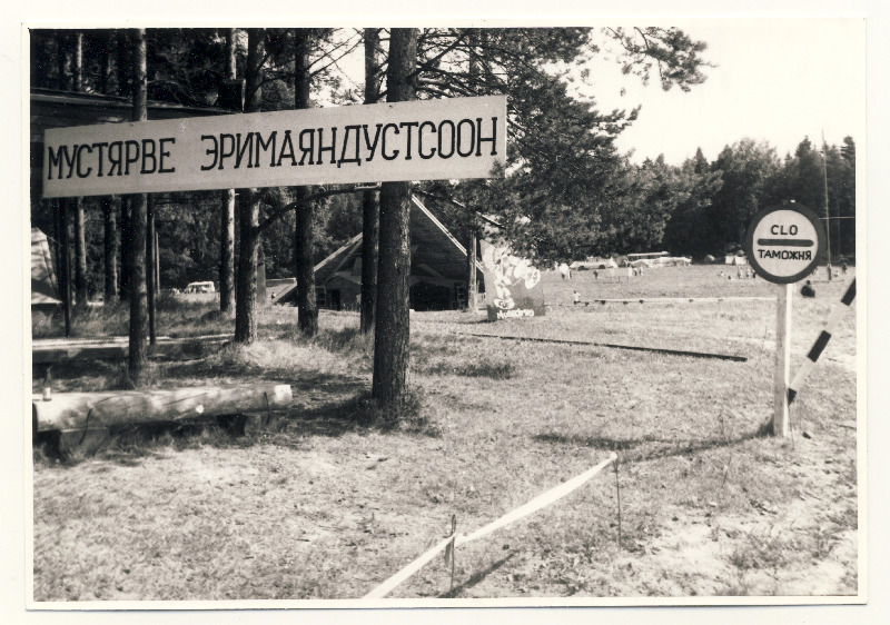 EÜE-90 kokkutulek Mustjärvel I