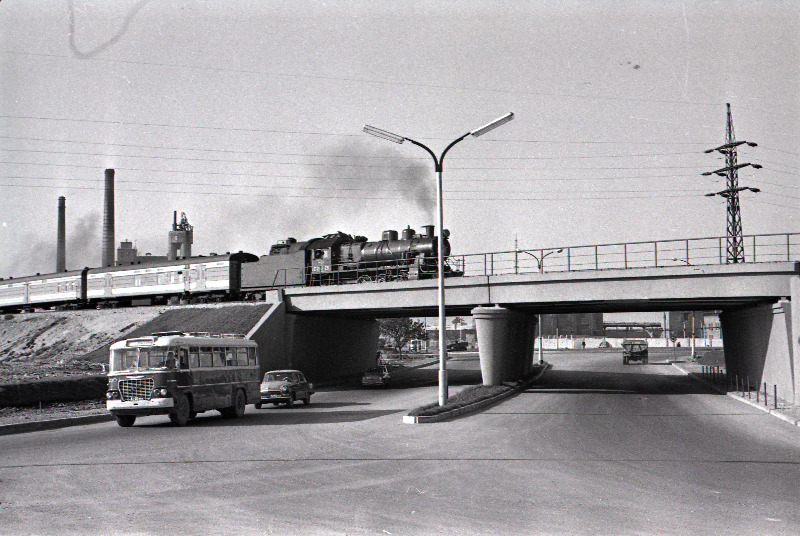 Vaade Tartu maantee viaduktile.